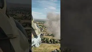 Japanese UH-1B Transport Helicopter Shot Down by Polish Mi-24P! | DCS