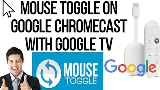 🐭GET MOUSE TOGGLE ON NEW GOOGLE CHROMECAST WITH GOOGLE TV USING AMAZON FIRESTICK REMOTE!