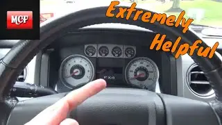 Hidden Digital Speedometer In All Ford Vehicles