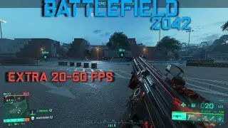 Battlefield 2042 | 20-50 FPS BOOST Setting! Not Click Bait | Proof!