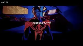 Flashing Lights - Spiderman across the spider verse