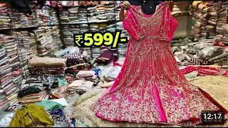 Hyderabad's M. A. Premium bridal gowns, frocks, lehengas, readymade coord sets and suits in textiles