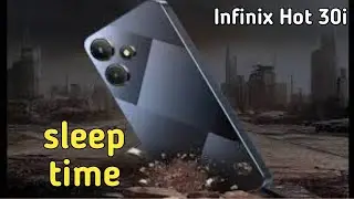 How To Change Sleep Time In Infinix Hot 30i, How To Change Lock Screen Time In Infinix Hot 30i