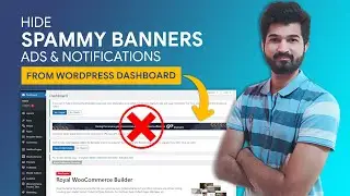Hide Spammy Banner Ads and Notification from WordPress Dashboard | 