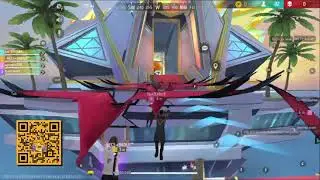 Push rank free fire with Necs Badut