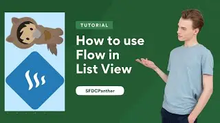 How to Use Flow in List View inside Salesforce || #LightningFlow #Salesforce