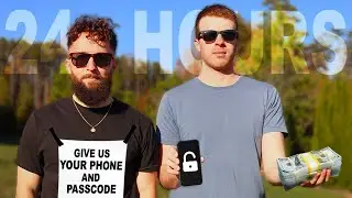 Would You Give Us Your Phone and Passcode for $1,000?