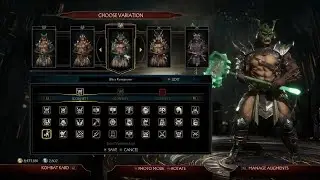 Mortal Kombat 11 Towers of Time - Unlocking the Final White Variation Icon for Shao Kahn