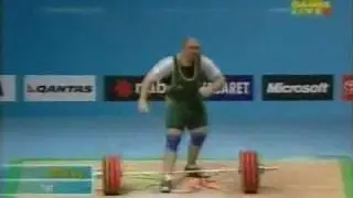Damon Kelly +105kg 2006 Commonwealth Games