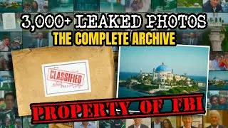 3,000 Unredacted Photos in the Epstein Files