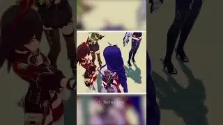 Genshin funny moment picture snap 22 | Genshin Impact #shorts #hutao #raidenshogun #zhongli