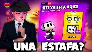 LA POLEMICA DEL ACCESO ANTICIPADO DE KIT🐈😼 - Brawl Stars