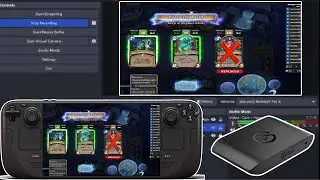 How To Setup OBS On the Steam Deck with ElGato [Easy]