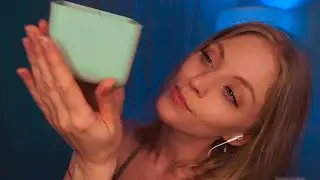 ASMR Can This TINY BOX Make You Tingle? (INTENSE Bass Tapping & Scratching)