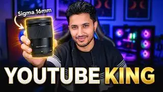 Sigma 16mm f.14 vs 35mm f1.4 - I Tested Both and Here's What I Found