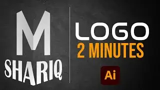Creating a quick and easy logo in Adobe Illustrator