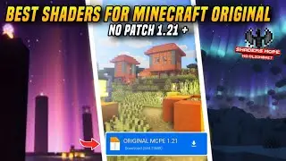 Best Shaders Only Minecraft Pe Ke Liye / No patch Shader?