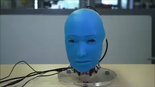 Robot Eva toont emoties
