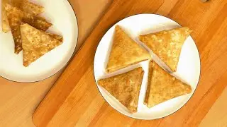 originell, einfach und soo lecker! Ihr werdet es jeden Tag machen | gefüllte Crêpe mit Champignons