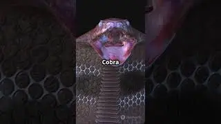 3 Jaw-Dropping King Cobra Facts You Didn’t Know! #shorts #snake #kingkobra