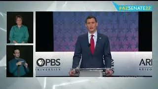 AZ Republican Blake Masters Slams Democrat Mark Kelly For Being 