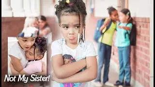 London Got BULLIED Her FIRST Day Of KINDERGARTEN!! *A BULLY HIT HER*