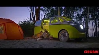 Volkswagen демонстрирует электрический микроавтобус ID. BUZZ