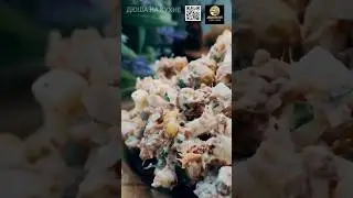 Готовлю за 5 минут.Салат с тунцом. Рецепт салата. 