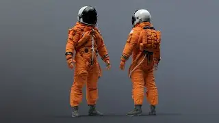 ACES Nasa SpaceSuit REALTIME EEVEE
