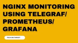 Nginx monitoring using Telegraf/Prometheus/Grafana in English 