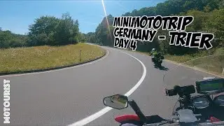 MiniMotoTrip - Germany - Trier - Day 4