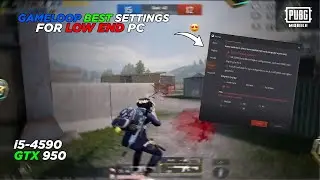 🔧Gameloop Best Settings For Low End PC ✅ | Update 3.3 Lag Fix Gameloop✨