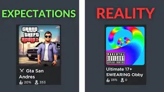 17+ Games on Roblox be like…