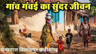सेमरताल गाँव बहुत सुंदर गाँव जिला बिलासपुर छत्तीसगढ़ Chhattisgarh village life 2024