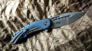 Todd Begg Beggatti knife *Sold*