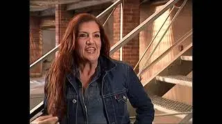 Hinter Gittern - Interview Katy Karrenbauer 2003