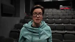 Светлана Строганова о спектакле "Зеленые щеки апреля"