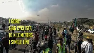 BDCyclists Guinness World Record (Attempt)