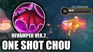 REVAMPED QUEEN'S WINGS (AGAIN) FOR ONE SHOT CHOU