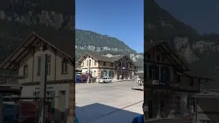 Switzerland! 🇨🇭 The Alps! Meiringen! / В пути на гору! 08.07.2023 