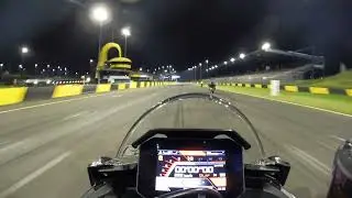 SMSP ride night fun laps on go pro
