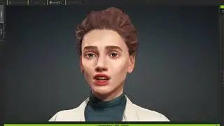 Girl Face Animation