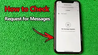 How to Check Request for Messages on Instagram | Full Guide