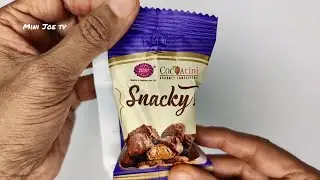 Snacky Chocolate Ball 🏀 #asmr#chocolate#chocoball#gourmet#karachibakery#candy#lotsofchocolates