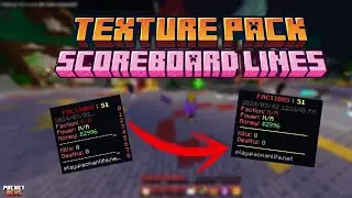 Scoreboard Color Lines for PocketMine-MP 5 | Texture Pack & Unicodes | Minecraft Bedrock
