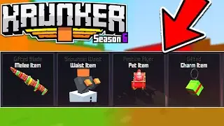 Krunker.io How To CLAIM Every *NEW* Christmas ITEM