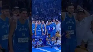 Giannis Antetokounmpo Emotional After Helping Greece Qualify for 2024 Olympics