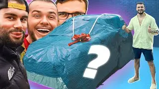 LABOISERIE , LEBOUSEUH , POG SONT CHOQUES DE MA NOUVELLE VOITURE ! et toi ? 😈😱
