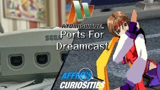 The INCREDIBLE Atomiswave Ports To Dreamcast - Affro's Curiosities