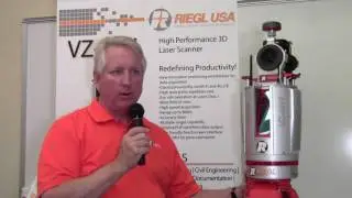 The New Riegl VZ-400i 3D Scanner